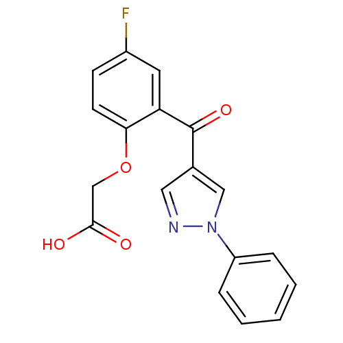 Chemical structure of BindingDB Monomer ID 50200256