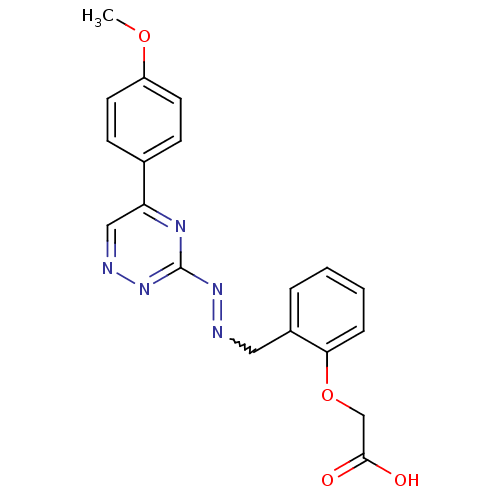 Chemical structure of BindingDB Monomer ID 50200257