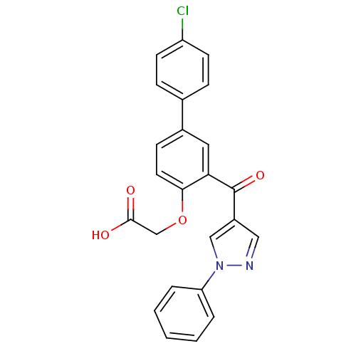 Chemical structure of BindingDB Monomer ID 50200259