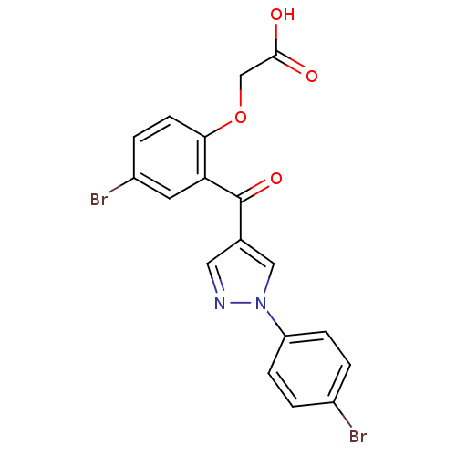 Chemical structure of BindingDB Monomer ID 50200260