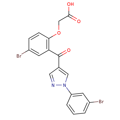 Chemical structure of BindingDB Monomer ID 50200262