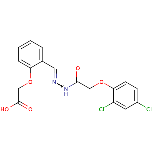 Chemical structure of BindingDB Monomer ID 50200263