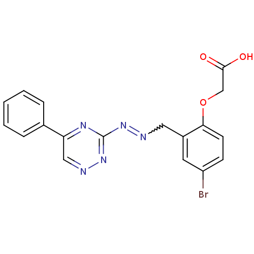 Chemical structure of BindingDB Monomer ID 50200264