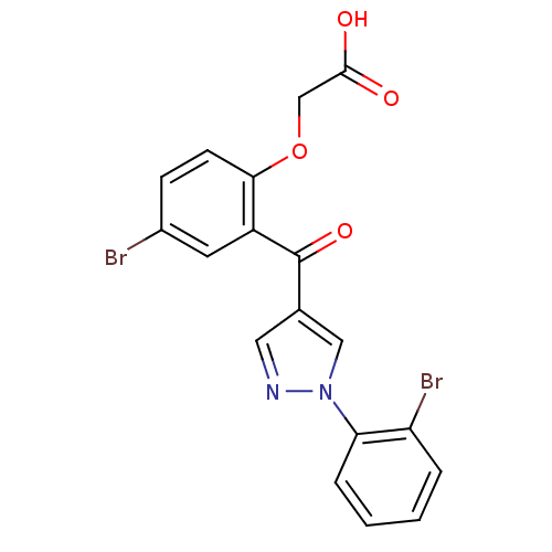 Chemical structure of BindingDB Monomer ID 50200265