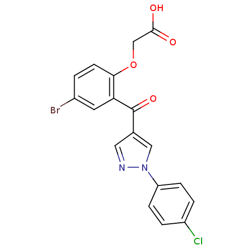 Chemical structure of BindingDB Monomer ID 50200266