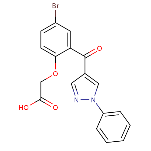 Chemical structure of BindingDB Monomer ID 50200271