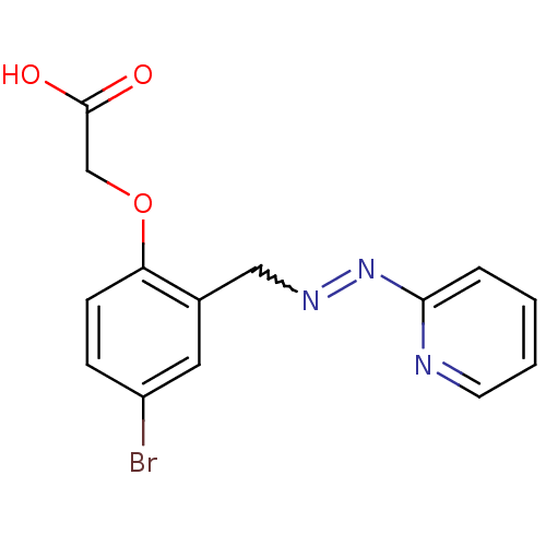 Chemical structure of BindingDB Monomer ID 50200272