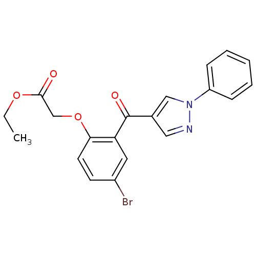 Chemical structure of BindingDB Monomer ID 50200275