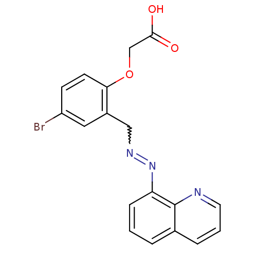Chemical structure of BindingDB Monomer ID 50200276