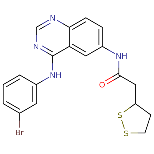 Chemical structure of BindingDB Monomer ID 50200278