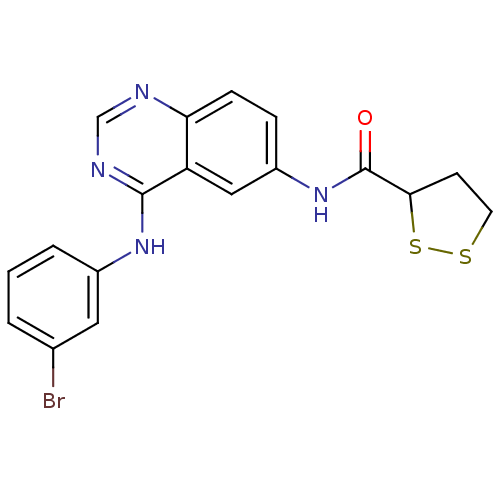 Chemical structure of BindingDB Monomer ID 50200279