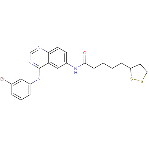 Chemical structure of BindingDB Monomer ID 50200280