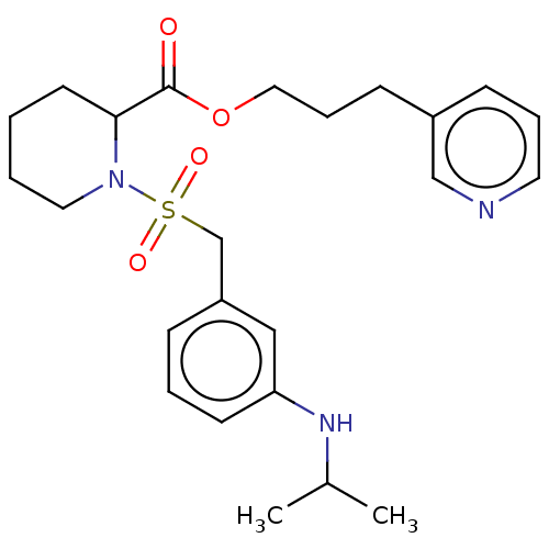 Chemical structure of BindingDB Monomer ID 50200284