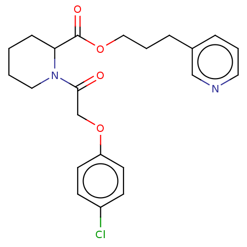 Chemical structure of BindingDB Monomer ID 50200287