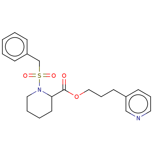 Chemical structure of BindingDB Monomer ID 50200293