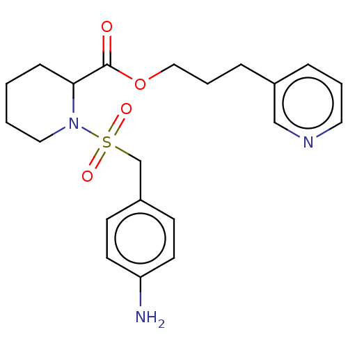Chemical structure of BindingDB Monomer ID 50200295