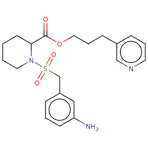 Chemical structure of BindingDB Monomer ID 50200296