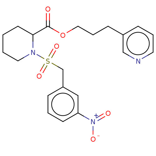 Chemical structure of BindingDB Monomer ID 50200300
