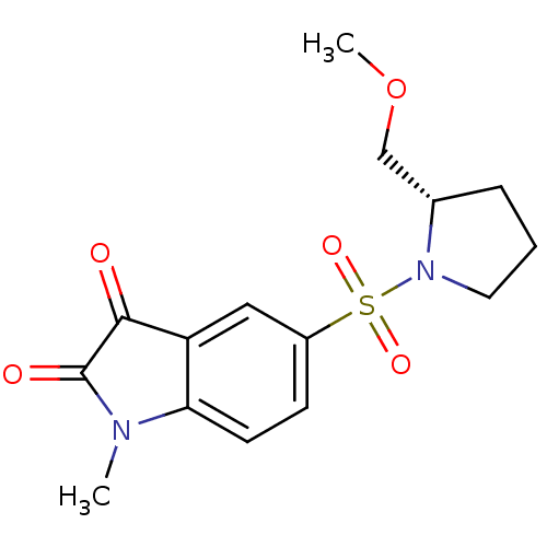 Chemical structure of BindingDB Monomer ID 50200302