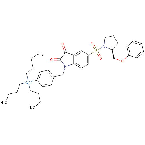Chemical structure of BindingDB Monomer ID 50200304