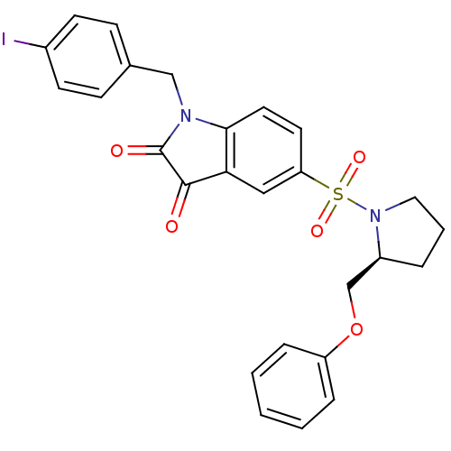 Chemical structure of BindingDB Monomer ID 50200305