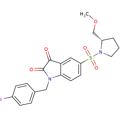 Chemical structure of BindingDB Monomer ID 50200306