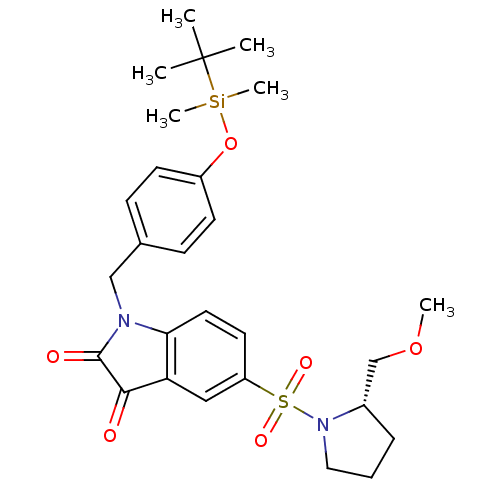 Chemical structure of BindingDB Monomer ID 50200308