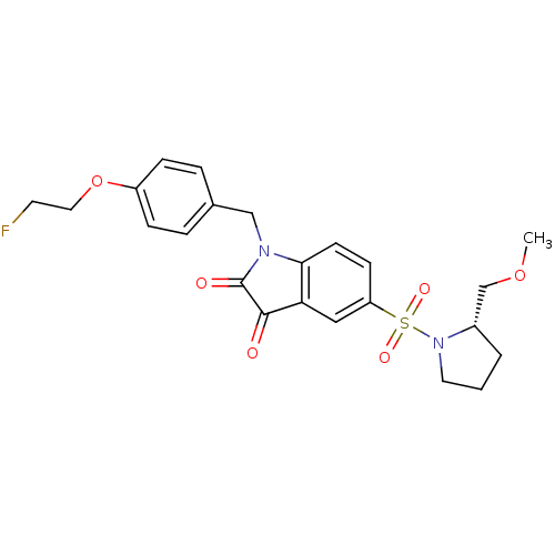 Chemical structure of BindingDB Monomer ID 50200309