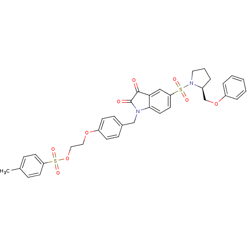 Chemical structure of BindingDB Monomer ID 50200310