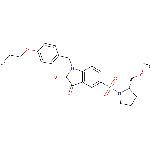 Chemical structure of BindingDB Monomer ID 50200311