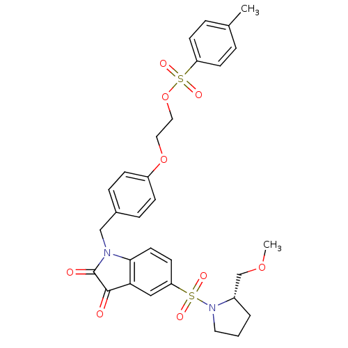 Chemical structure of BindingDB Monomer ID 50200312