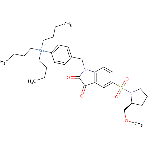 Chemical structure of BindingDB Monomer ID 50200313