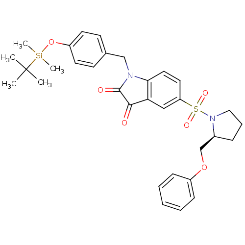 Chemical structure of BindingDB Monomer ID 50200314