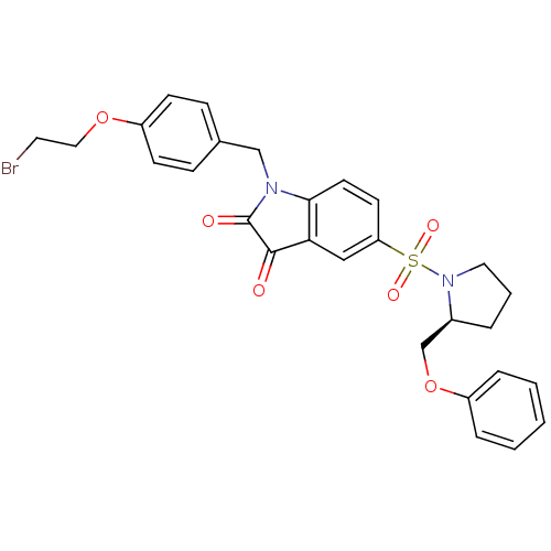 Chemical structure of BindingDB Monomer ID 50200315