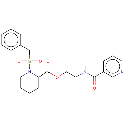 Chemical structure of BindingDB Monomer ID 50200319