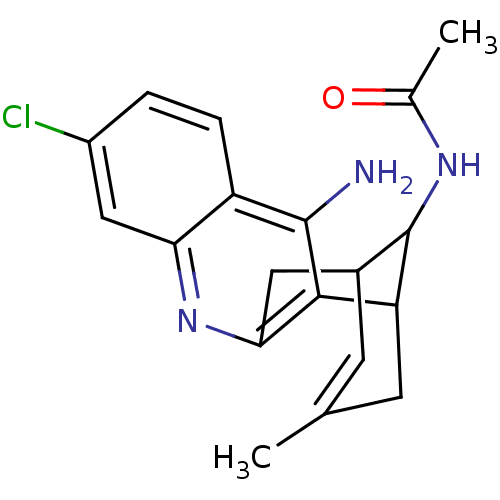 Chemical structure of BindingDB Monomer ID 50200329