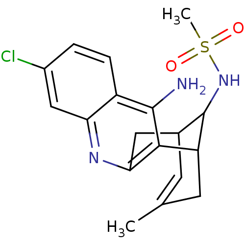 Chemical structure of BindingDB Monomer ID 50200330