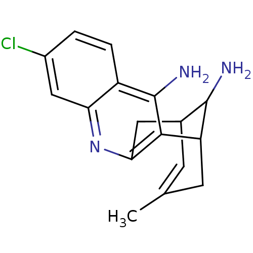 Chemical structure of BindingDB Monomer ID 50200332
