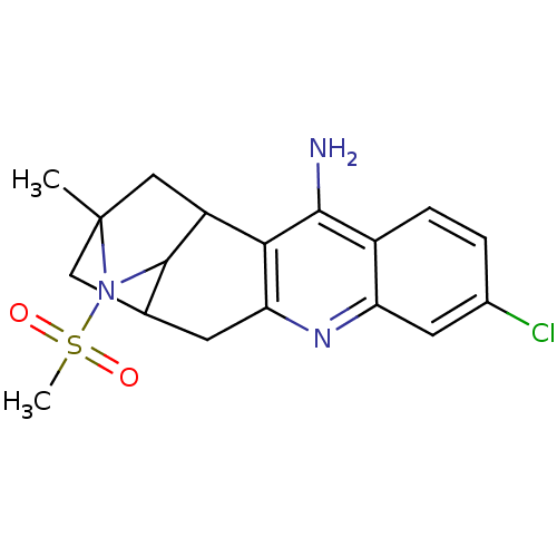 Chemical structure of BindingDB Monomer ID 50200335