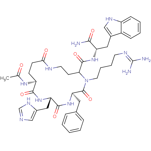 Chemical structure of BindingDB Monomer ID 50200355