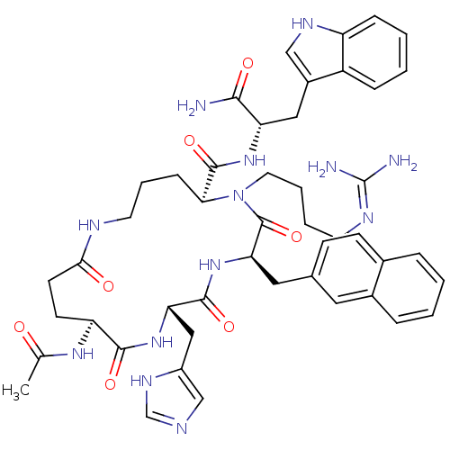Chemical structure of BindingDB Monomer ID 50200357
