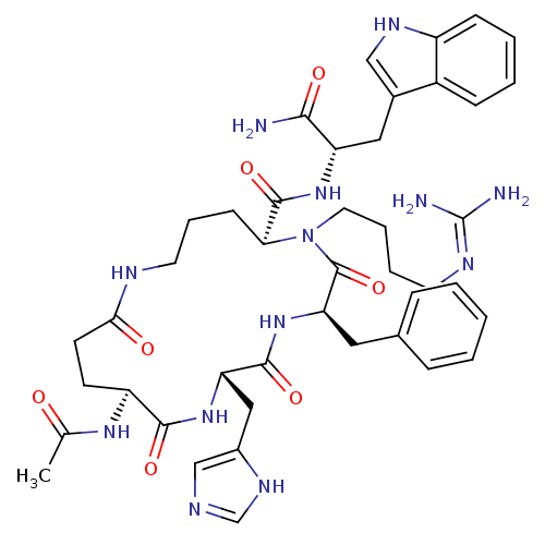 Chemical structure of BindingDB Monomer ID 50200358