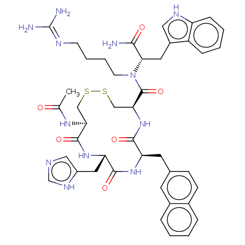 Chemical structure of BindingDB Monomer ID 50200359