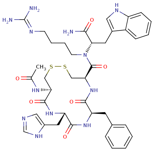 Chemical structure of BindingDB Monomer ID 50200361