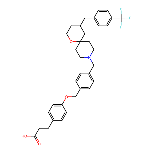 Chemical structure of BindingDB Monomer ID 50200374