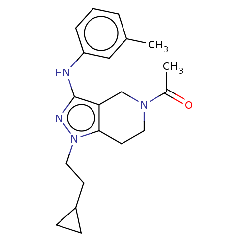 Chemical structure of BindingDB Monomer ID 50200386