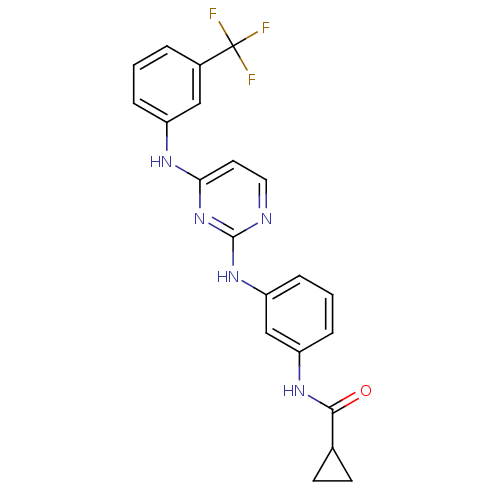 Chemical structure of BindingDB Monomer ID 50200392