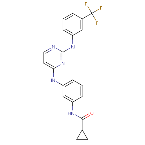 Chemical structure of BindingDB Monomer ID 50200393