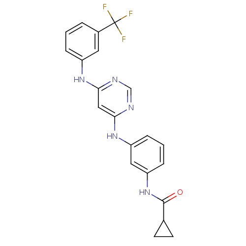 Chemical structure of BindingDB Monomer ID 50200394