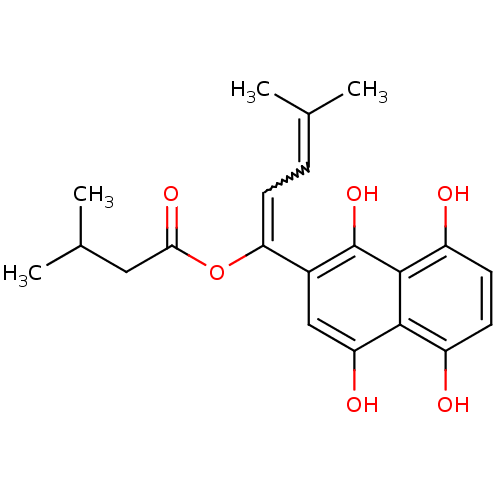Chemical structure of BindingDB Monomer ID 50200396